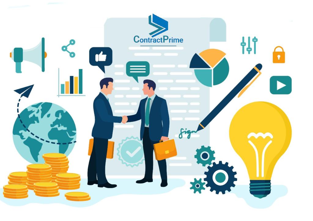 Small business contract workflow software