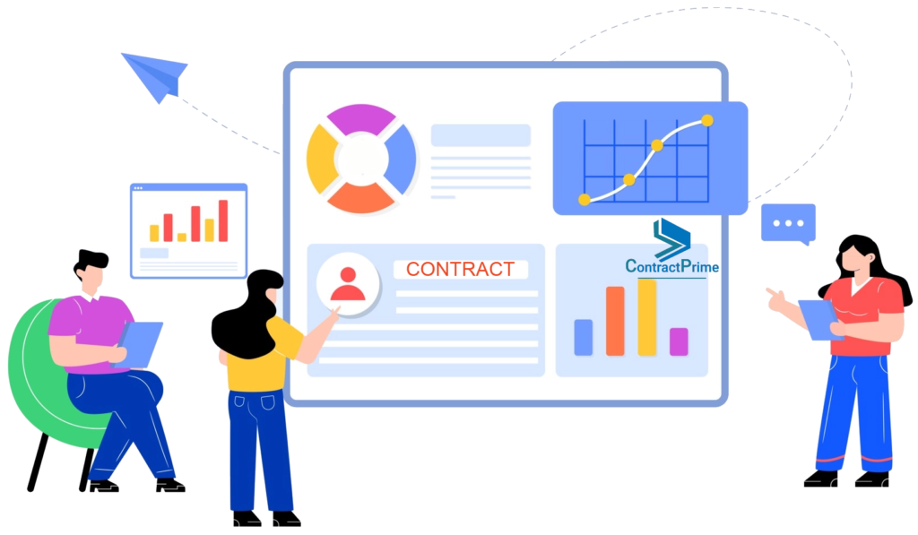 Automated contract analysis software