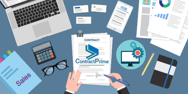 contract management for sales team