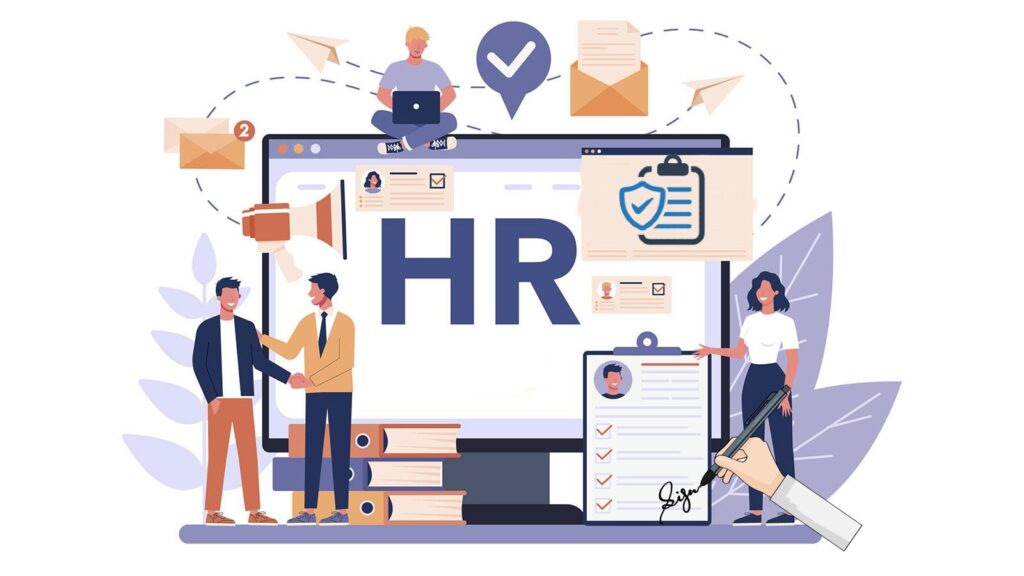 Contract assembly for Human Resources