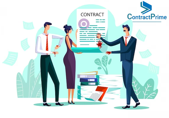 self service sales contract management