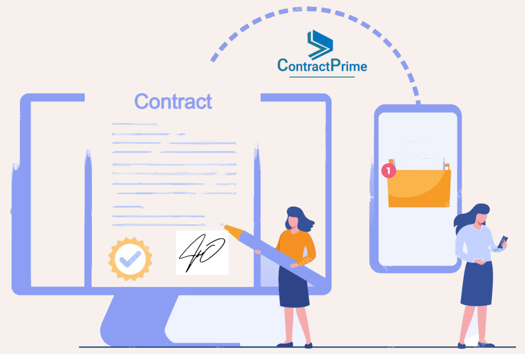 contract software key features