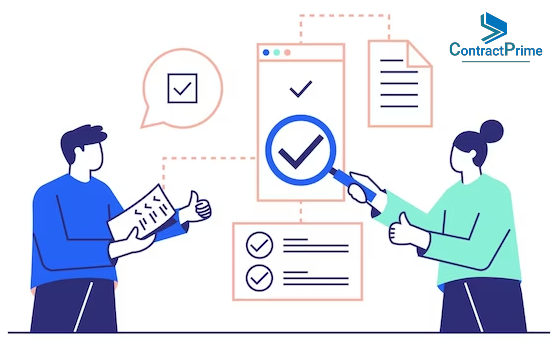 Centralized contract repository